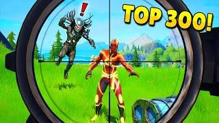 TOP 300 FUNNIEST FAILS IN FORTNITE (Part 4)