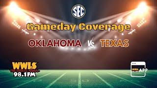 Oklahoma vs. Texas - Football Feedback