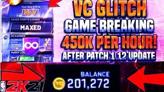 *NEW* NBA 2K21 UNLIMITED VC GLITCH !! 500K VC IN 1 HOUR!! VC GLITCH NBA 2K21