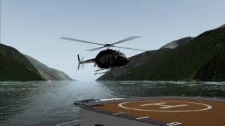 Xplane10 / bell407 / dreamfoil