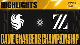 Highlights | FLCV vs. ZETA | 2024 Game Changers Champions