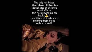 lady dimitrescu and ethan don't know - resident evil village