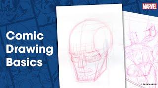 How to Start Drawing Comics - Working with Primitives