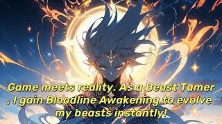 Game meets reality. As a Beast Tamer, I gain Bloodline Awakening to evolve my beasts instantly!