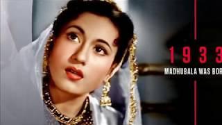 GUZRA HUA ZAMANA AATA NAHIN DOBARA ( MADHUBALA ) -- THE VENUS OF INDIAN CINEMA .