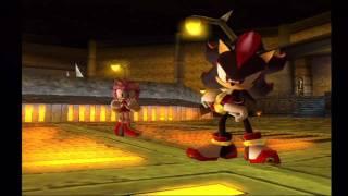 Shadow the Hedgehog: Stage 3-1 Cryptic Castle (Hero Mission no com)