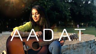 AADAT  | Female Guitar cover | Ravneet Rabab