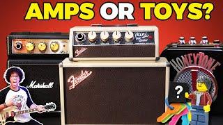 Do $50 Micro Amps Suck? | Marshall vs Fender vs Danelectro Shootout