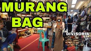 MGA MURANG BAG SA DIVISORIA