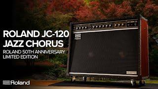 Roland JC-120 Jazz Chorus | Roland 50th Anniversary Limited Edition Amplifier