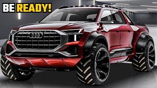 2025 Audi Pickup Unveiled! - The Most POWERFUL?! (Full Review)