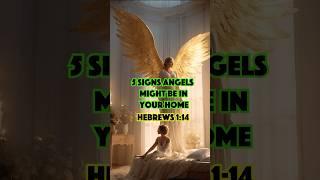 FIVE Sign ANGELS Might Be in Your Home. | BIBLE Stories