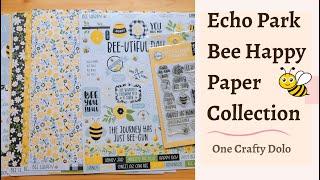 Echo Park Bee Happy Paper Collection