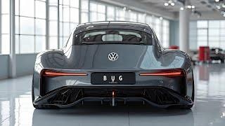 2025 VW Sports Beetle BUG SHOCKS the World! 0-60 in 3.9s! Official Reveal Will Leave You SPEECHLESS!