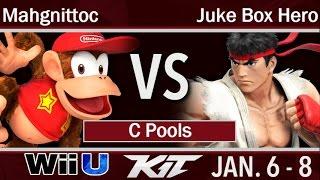 KIT17  - Mahgnittoc (Diddy) vs Juke Box Hero (Ryu) C Pools - Smash 4