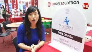 Abbotsford School District 교육청 인터뷰 (우리에듀케이션 우리유학원 박람회 2015.3.)