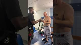 Respect After Battle  Lawrence Okolie Returns Lukasz Ruzanski’s WBC Belt