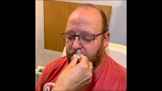 Olfactory Nerve Test on a Patient #shorts #asmr