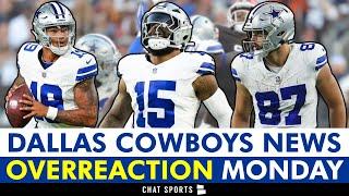 HUGE Cowboys News After Win vs. Browns Ft. Jake Ferguson Injury, Ezekiel Elliott + Trey Lance Trade?