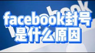 facebook封号是什么原因#facebook莫名其妙封账号 #facebook被永久封号怎么办#facebook莫名其妙封账号#facebook莫名其妙封账号