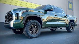 2022 Tundra on 35” Nitto Ridge Grapplers