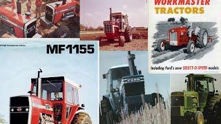 Tractors From The 20th Century That Changed Farming Forever