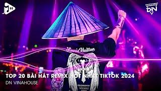 Nonstop 2024 TikTok - Nhạc Trend TikTok Remix 2024 - Nonstop 2024 Vinahouse Bay Phòng Bass Cực Mạnh