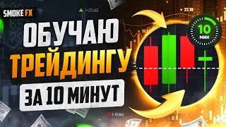 Трейдинг ОБУЧЕНИЕ для ВСЕХ с нуля! Обучаю трейдингу от А до Я в ЭТОМ ВИДЕО!