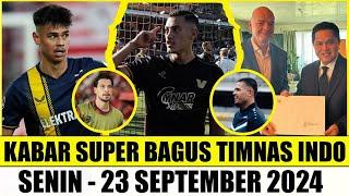 FANTASTIS! NAMA INDONESIA MENGGEMA DI LIGA TOP EROPA! 8 BERITA TIMNAS HARI INI23/9/2024Timnas