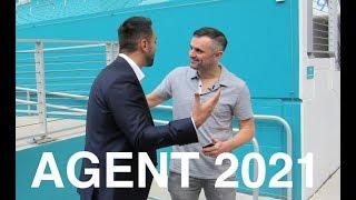 AGENT 2021 Highlight - Gary Vaynerchuck w/ Speaker Sina Azari