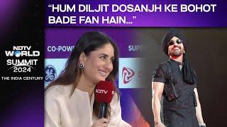 Diljit Dosanjh Latest | Kareena Kapoor Khan: "Hum Diljit Dosanjh Ke Bohot Bade Fan Hain..."