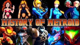 The Evolution of Metroid Games (1986-2025)