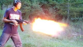 Krinkov AKS-74u Muzzle Flash 2