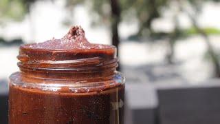 How to make Nutella | Chocolate Almond spread | Bellytimberhouse Basics Ep3