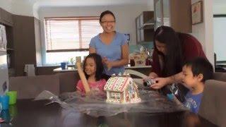 Meet the Tings - Smashing a gingerbread house!