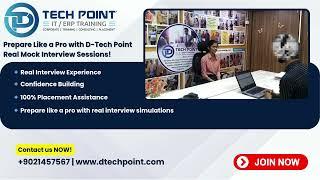 Master Your Interview Skills with D-Tech Point | Mock Interview Preparation