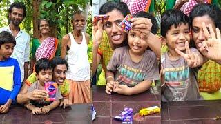 Fun Cadbury Celebrations Tasting with Family