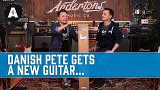 Danish Pete Gets a New Guitar...