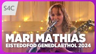 Mari Mathias - Cân Y Melinydd | Tŷ Gwerin | Eisteddfod Genedlaethol 2024 | Live Music | S4C