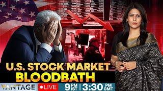 LIVE: Donald Trump Tariff Threat: US Stocks Lose Over $1 Trillion | Vantage with Palki Sharma | N18G