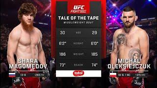 UFC Abu Dhabi : Магомедов VS Олексейчук