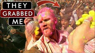 Foreigners Bullied in INDIA During Holi (Festival of Colors)