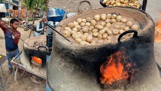 ऐसा Amazing Street Food कभी नहीं dekha hoga aapne  Mainpuri Food | Indian Street Food