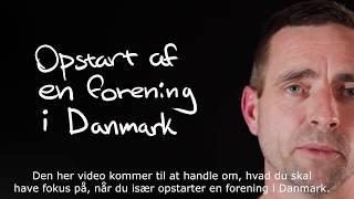 Sådan starter du en forening i Danmark