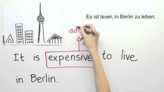 Infinitivkonstruktion nach Adjektiven / Infinitive following adjectives | Englisch | Grammatik