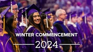 2024 Winter Commencement