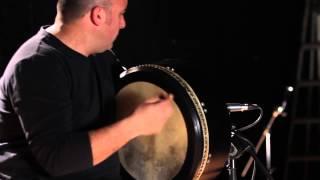 Bodhran Solo professional Abe Doron