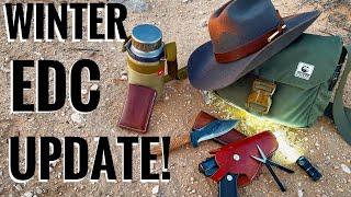 Winter 2024 EDC Update! New Knife, New Hat & Returning Classics