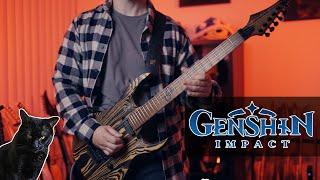 Clorinde's Theme (Genshin Impact) Metal Guitar Cover