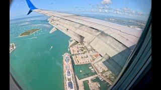 Approach and Landing in Key West FL